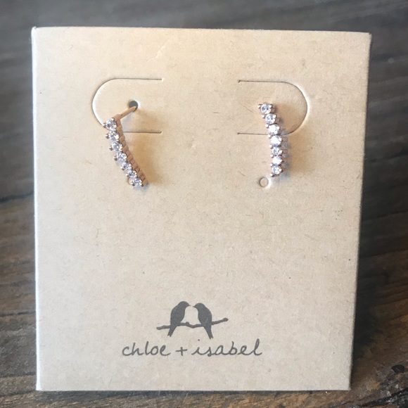 Chloe + Isabel Jewelry - Petit Bijoux Rose Gold Ear Climbers Chloe + Isabel Jewelry - Petit Bijoux Rose Gold Ear Climbers